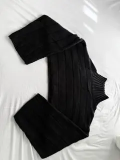 URBAN RESEARCH レディース　ニット　ブラック