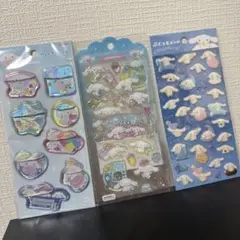 サンリオ シナモロール ウォーターシール ドロップジェリーシール ぷくっとシール