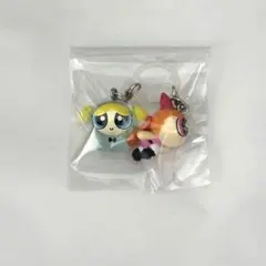 S*店様 パワーパフガールズ バブルス ブロッサム めじるしアクセサリー