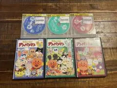 호빵맨 DVD 3장 세트