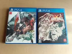PS4 ギルティギア 2本セット プレイステーション４ プレステ４
