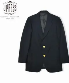 J.PRESS 金ボタン ブレザー テーラード ジャケット シングル 背抜き