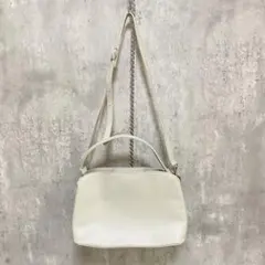 UNTITLED アンタイトル　ショルダーバッグ　ミニボストン　ライトグレーのサムネイル