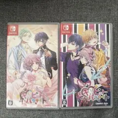 NS Switch キューピット パラサイト FD 2本セット