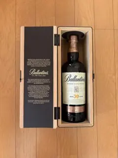 バランタイン30年物木箱入り 新品未使用品 - メルカリ