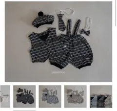 peekaboo 韓国子供服 Sherlock セット 6m