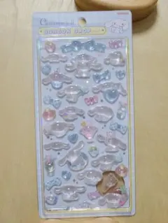 正規品　サンリオ ボンボンドロップシール 第二弾 シナモロール　大
