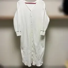 BEAMS ワッフル生地　ワンピースのサムネイル