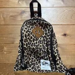 Drifter ヒョウ柄 ショルダーバッグ