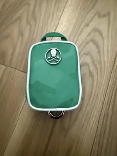 MARK & LONA ゴルフ用ポーチ グリーン カモフラ柄のサムネイル