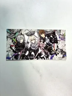 アイナナ ステッカー 10th anniversary TRIGGER