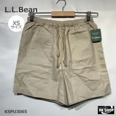 L.L.Bean エルエルビーン ショートパンツ ベージュ 綿 ゴム 紐 XSのサムネイル
