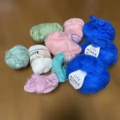 モヘア　毛糸　色々　詰め合わせ