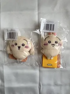ちいかわ うさぎだらけくじ E賞 ぬいぐるみバッジ 2種セット