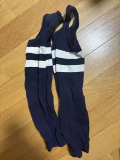 ストライプデザイン ニットソックス 横浜高校野球 ストッキング