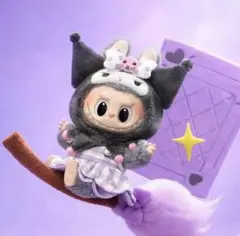 ラブブ　labubu THE MONSTERS × サンリオKUROMI 正規品