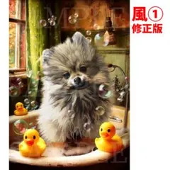 ころろん様専用 オーダー制作 ポメラニアン A4/A5サイズ 6枚セット 絵画