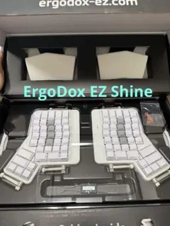分割キーボード】ElimKeys Elytra 静音キースイッチ ケース付き | Mercari