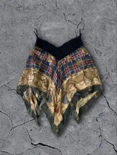 ハ*☆様 チェック柄キャミソール