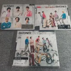 SixTONES　音色　３枚セット