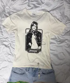 美品✨HYSTERIC glamourラグランスリーブTシャツ - メルカリ
