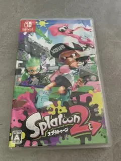 【Nintendo Switchソフト】スプラトゥーン2のサムネイル