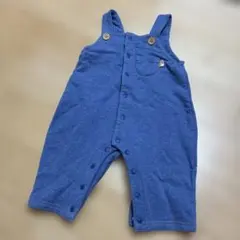 ブルー サロペット 70サイズ