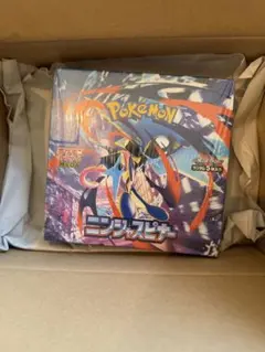 ポケモンカード　MEGA 拡張パック　ニンジャスピナー　BOX シュリンク付き