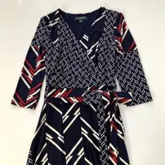 LAUREN RALPH LAUREN ロングワンピース サイズ4