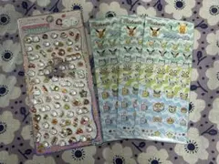 ジュエルプチドロップ シマエナガ ポケモン シールのサムネイル