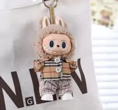 labubu 洋服 ラブブ 17cm着せ替え服 3点セット POPMART