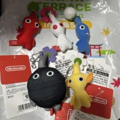 ピクミンキーホルダー５体セット