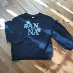 ANNA SUI miniブラック トレーナー