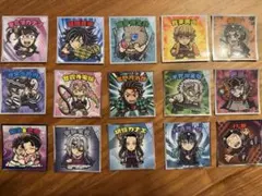 鬼滅マンチョコシール　無限城編 15枚セット