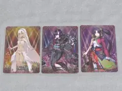 FGO ウエハース カード 3枚セット