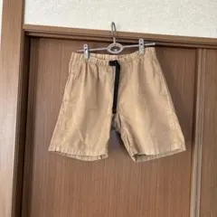 GRAMICCI ベージュ ショートパンツ ゴムウエスト Mサイズ