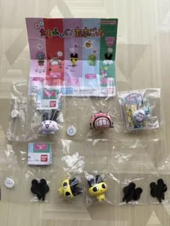 たまごっち えもふぃぐ みみっち おやじっち まめっち おかしなたまごボーロ