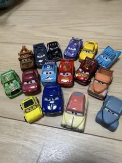 カーズ マテル社製　ミニカーセット