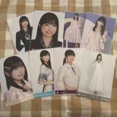 五百城茉央 生写真8枚まとめ売り　乃木坂46
