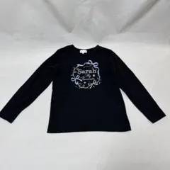 黒の長袖カットソー 150サイズ