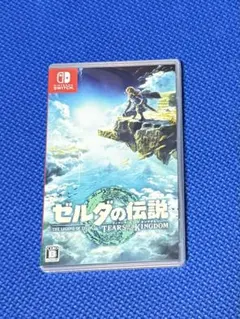 Nintendo Switch ゼルダの伝説 ティアーズ オブ ザ キングダム