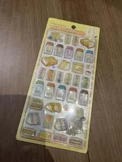 たまごサンド　ボンボンドロップシール　和柄