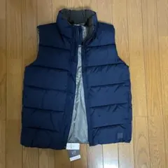新品！　GAP KIDS ネイビー ダウンベスト　150センチ