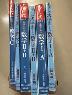 チャート式 数学 I+A II+B III C