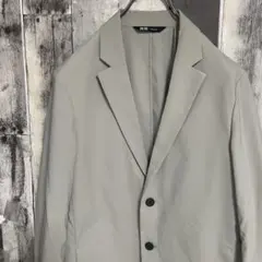 ユニクロ　UNIQLO　theory　テーラードジャケット 感動ジャケット　M