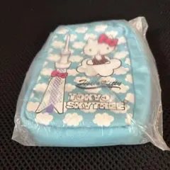 新品未使用》東京スカイツリー　キティちゃんポーチ　スカイツリー限定品