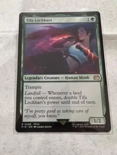 MTG 　FF ティファ・ロックハート　Tifa プレリリース　英語 ミントモール / MINT GAMES MTG(東日本橋) / 【PRM】【ENG