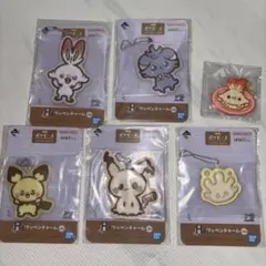 ポケピース　くじ　ワッペンチャーム