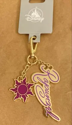 ラプンツェル　サイン　キーホルダー