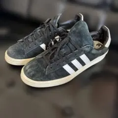 極美品】adidas CAMPUS 80s キャンパス レザー 本革 27.5 - メルカリ